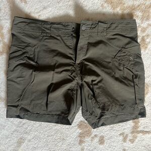 The North Face Sage Green Women's Shorts